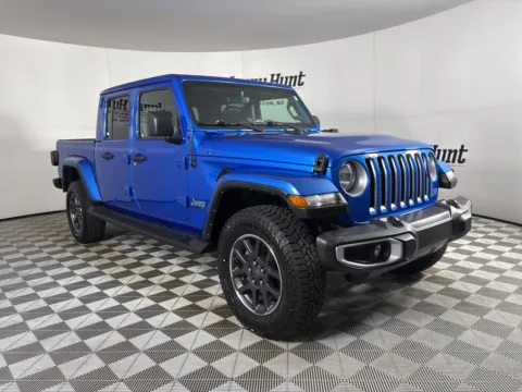 Another view of 2021 Jeep Gladiator Overland for sale in Lexington, NC at Jerry Hunt Supercenter - Lexington