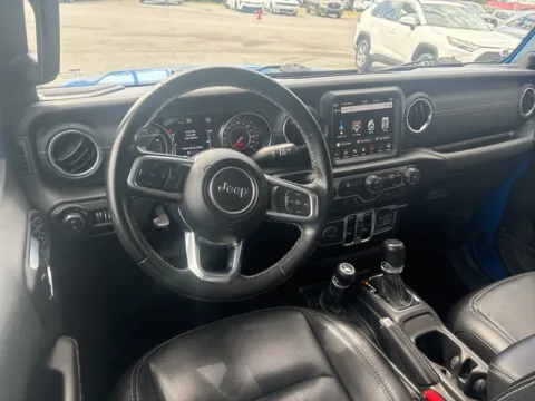 Another view of 2021 Jeep Gladiator Overland for sale in Lexington, NC at Jerry Hunt Supercenter - Lexington