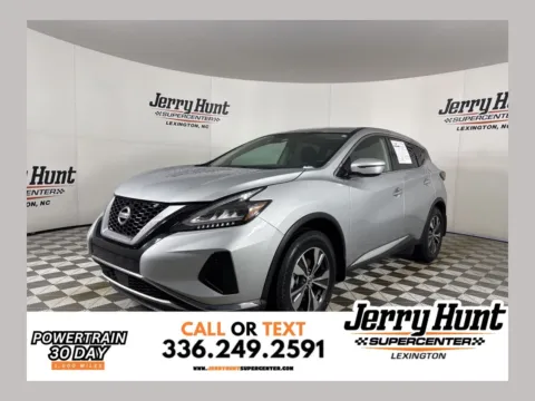 Silver 2020 Nissan Murano S for sale in Lexington, NC