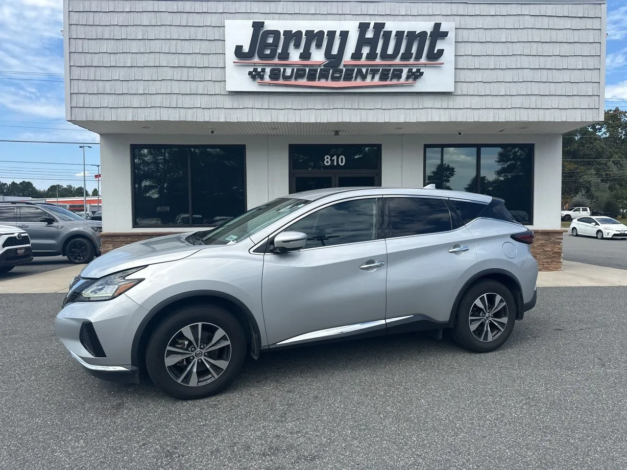 Silver 2020 Nissan Murano S for sale in Lexington, NC