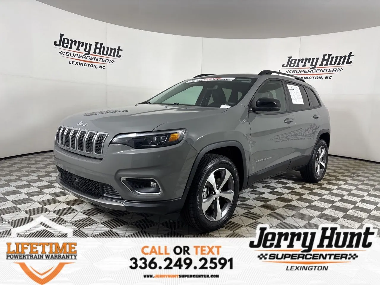 2022 Jeep Cherokee Limited for sale in Lexington, NC