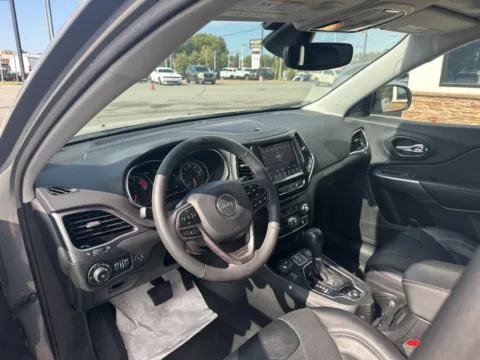 Another view of 2022 Jeep Cherokee Limited for sale in Lexington, NC at Jerry Hunt Supercenter - Lexington