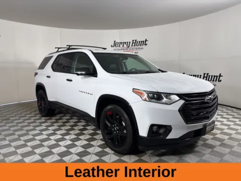 More photos of 2021 Chevrolet Traverse Premier at Jerry Hunt Supercenter - Lexington, NC