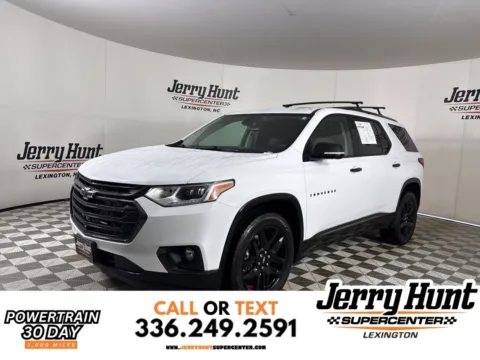 White 2021 Chevrolet Traverse Premier for sale in Lexington, NC