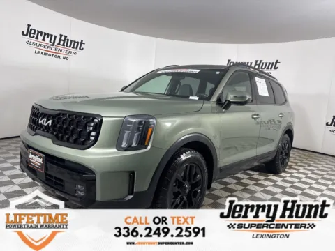 Green 2024 Kia Telluride SX X-Pro for sale in Lexington, NC