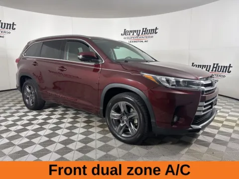More photos of 2018 Toyota Highlander Limited at Jerry Hunt Supercenter - Lexington, NC