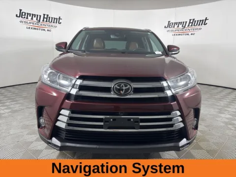 Another view of 2018 Toyota Highlander Limited for sale in Lexington, NC at Jerry Hunt Supercenter - Lexington