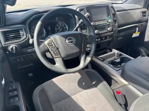 Another view of 2024 Nissan Titan SV for sale in Lexington, NC at Jerry Hunt Supercenter - Lexington