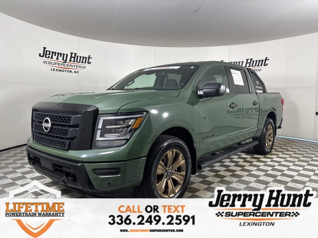 2024 Nissan Titan SV for sale in Lexington, NC