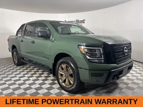 More photos of 2024 Nissan Titan SV at Jerry Hunt Supercenter - Lexington, NC