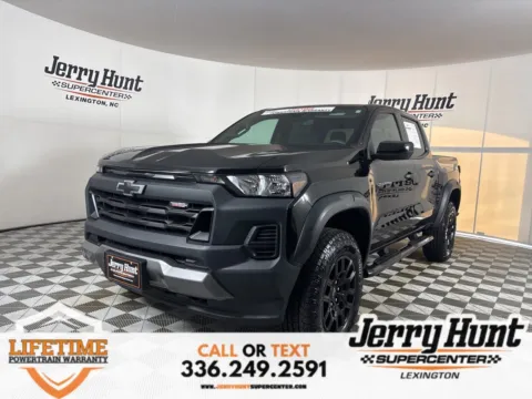 Black 2024 Chevrolet Colorado Trail Boss for sale in Lexington, NC