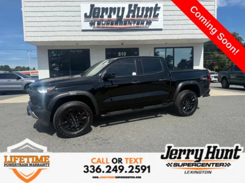 Black 2024 Chevrolet Colorado Trail Boss for sale in Lexington, NC