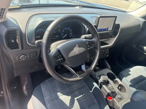 Another view of 2023 Ford Bronco Sport Heritage for sale in Lexington, NC at Jerry Hunt Supercenter - Lexington