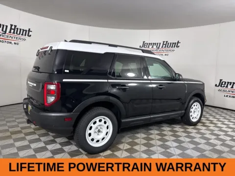 More photos of 2023 Ford Bronco Sport Heritage at Jerry Hunt Supercenter - Lexington, NC