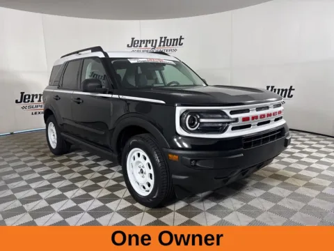 More photos of 2023 Ford Bronco Sport Heritage at Jerry Hunt Supercenter - Lexington, NC