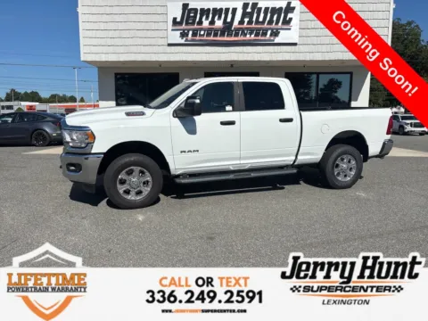 White 2024 Ram 2500 Big Horn for sale in Lexington, NC