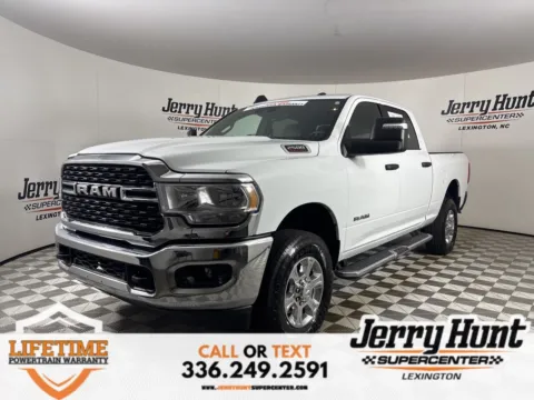 White 2024 Ram 2500 Big Horn for sale in Lexington, NC