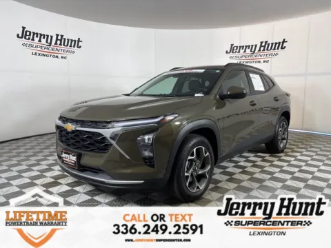 Brown 2024 Chevrolet Trax LT for sale in Lexington, NC
