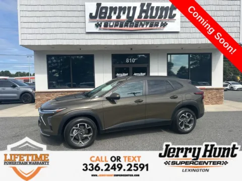 Brown 2024 Chevrolet Trax LT for sale in Lexington, NC