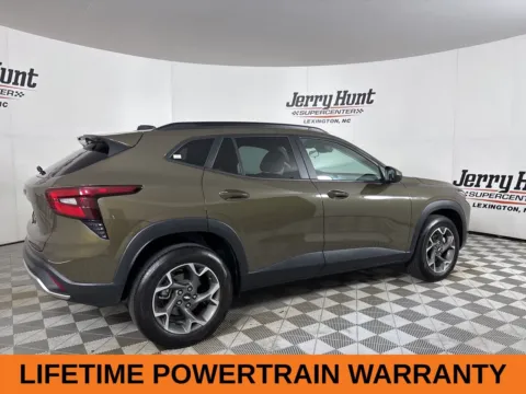 More photos of 2024 Chevrolet Trax LT at Jerry Hunt Supercenter - Lexington, NC