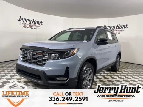 Gray 2025 Honda Passport TrailSport for sale in Lexington, NC