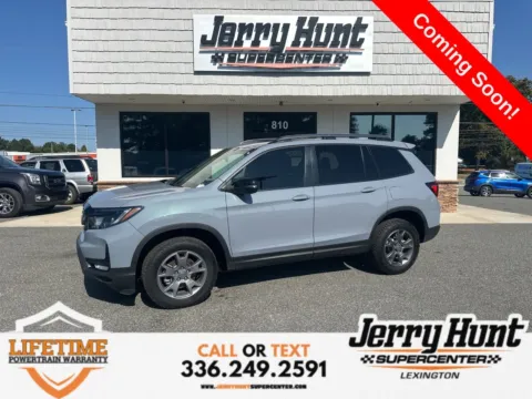 Gray 2025 Honda Passport TrailSport for sale in Lexington, NC