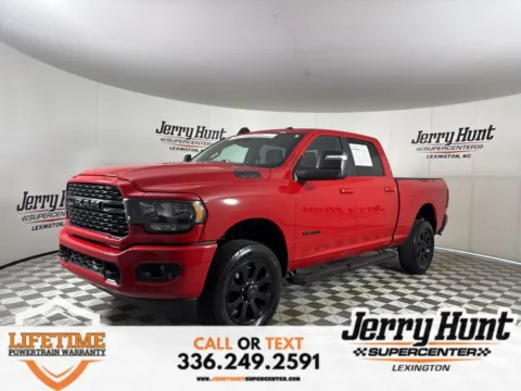 Red 2024 Ram 2500 Big Horn for sale in Lexington, NC