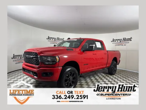 Red 2024 Ram 2500 Big Horn for sale in Lexington, NC