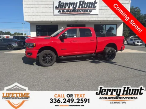 Red 2024 Ram 2500 Big Horn for sale in Lexington, NC