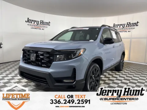 Black 2022 Honda Passport Elite for sale in Lexington, NC