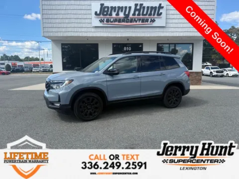 Black 2022 Honda Passport Elite for sale in Lexington, NC