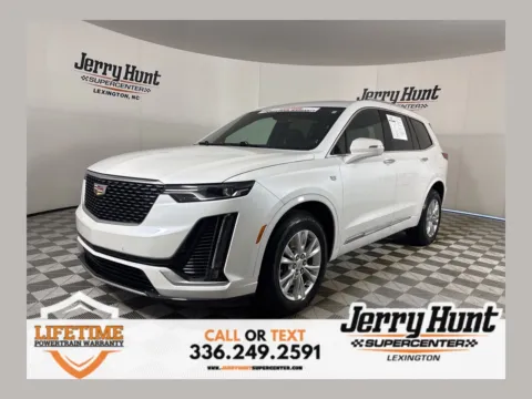 White 2023 Cadillac XT6 Luxury for sale in Lexington, NC