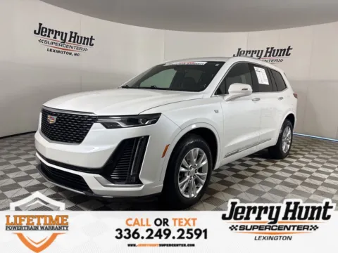 White 2023 Cadillac XT6 Luxury for sale in Lexington, NC