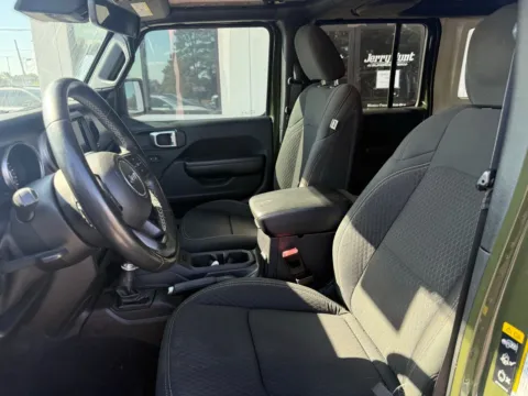 Photos of 2021 Jeep Wrangler Unlimited Sport S for sale in Lexington, NC at Jerry Hunt Supercenter - Lexington