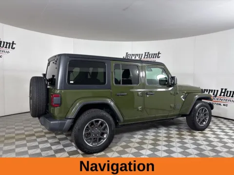 More photos of 2021 Jeep Wrangler Unlimited Sport S at Jerry Hunt Supercenter - Lexington, NC