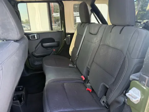 Another view of 2021 Jeep Wrangler Unlimited Sport S for sale in Lexington, NC at Jerry Hunt Supercenter - Lexington
