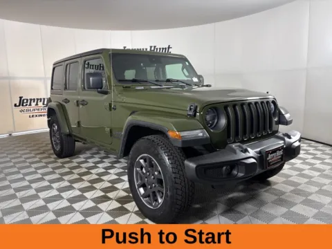 More photos of 2021 Jeep Wrangler Unlimited Sport S at Jerry Hunt Supercenter - Lexington, NC
