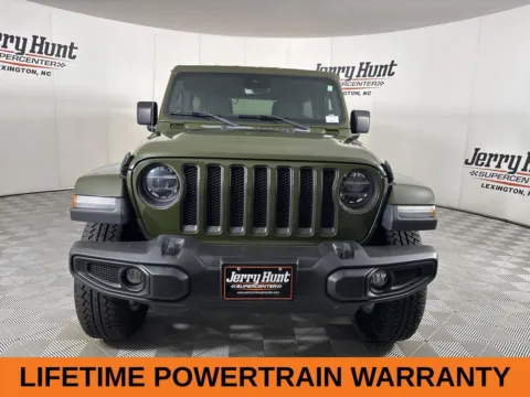 Another view of 2021 Jeep Wrangler Unlimited Sport S for sale in Lexington, NC at Jerry Hunt Supercenter - Lexington