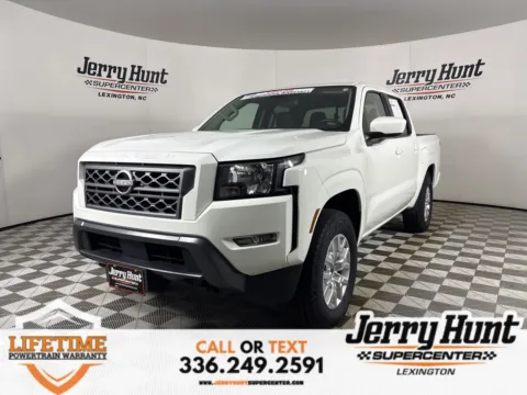 White 2024 Nissan Frontier SV for sale in Lexington, NC