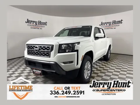 White 2024 Nissan Frontier SV for sale in Lexington, NC