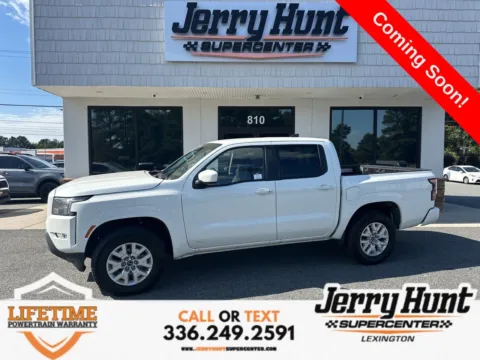 White 2024 Nissan Frontier SV for sale in Lexington, NC