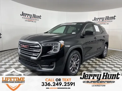 Black 2022 GMC Terrain SLT for sale in Lexington, NC
