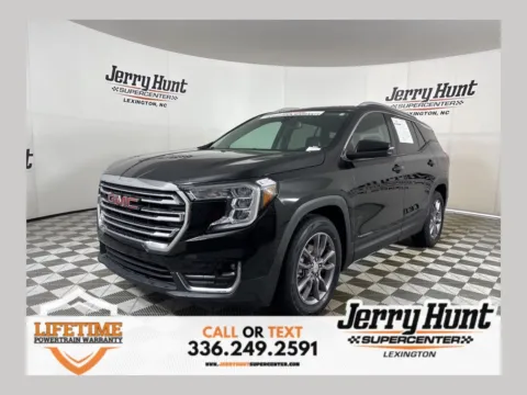 Black 2022 GMC Terrain SLT for sale in Lexington, NC