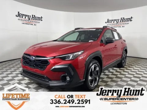 Red 2024 Subaru Crosstrek Limited for sale in Lexington, NC
