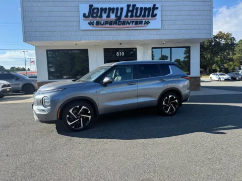 Gray 2023 Mitsubishi Outlander PHEV SE for sale in Lexington, NC