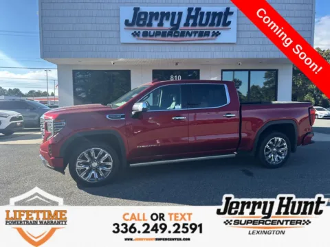 Red 2023 GMC Sierra 1500 Denali for sale in Lexington, NC