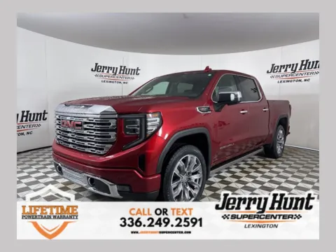 Red 2023 GMC Sierra 1500 Denali for sale in Lexington, NC