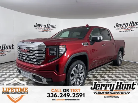 Red 2023 GMC Sierra 1500 Denali for sale in Lexington, NC
