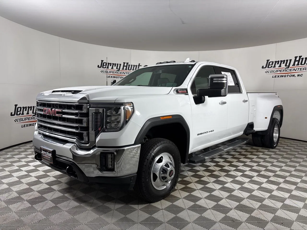 White 2022 GMC Sierra 3500HD SLT for sale in Lexington, NC