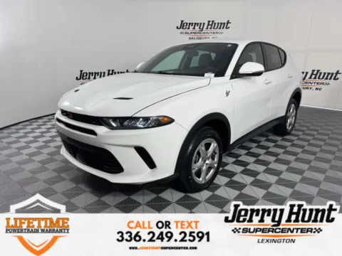 White 2024 Dodge Hornet GT for sale in Lexington, NC